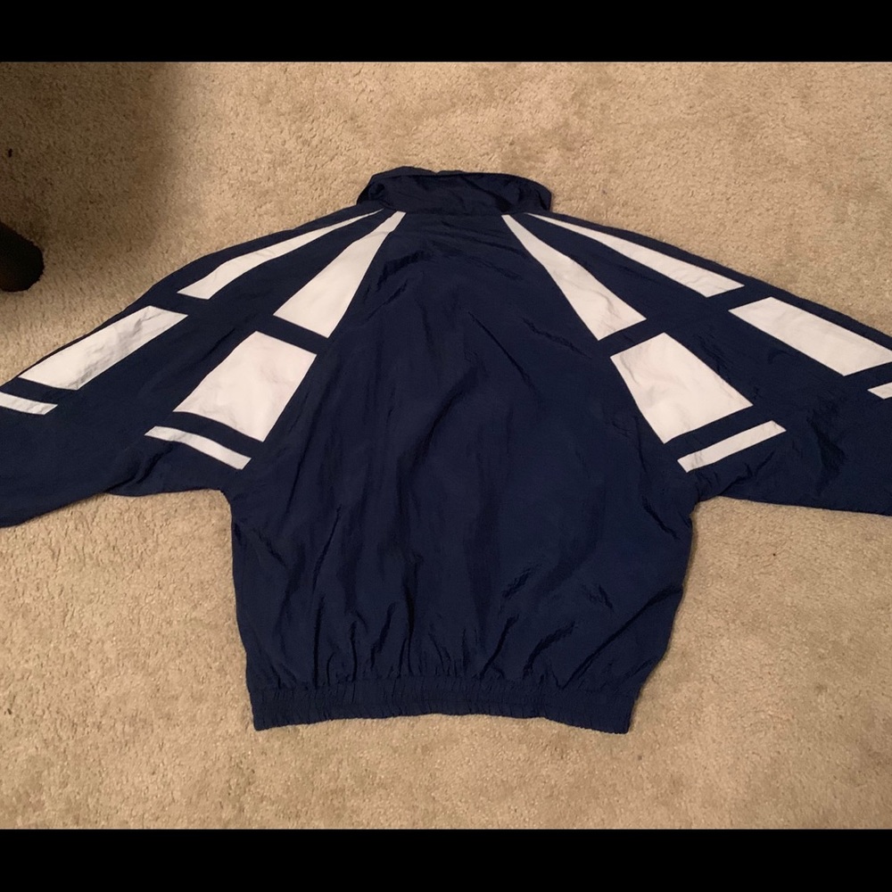 Diadora 90s Men’s Vintage Soccer Jacket - Picture 3 of 3
